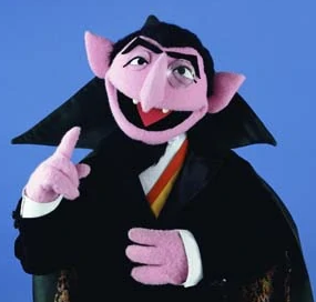 Image of Muppet Count Dracula