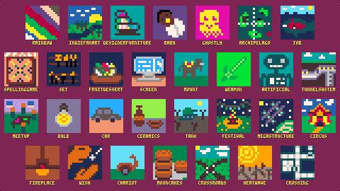 Pixel Dailies